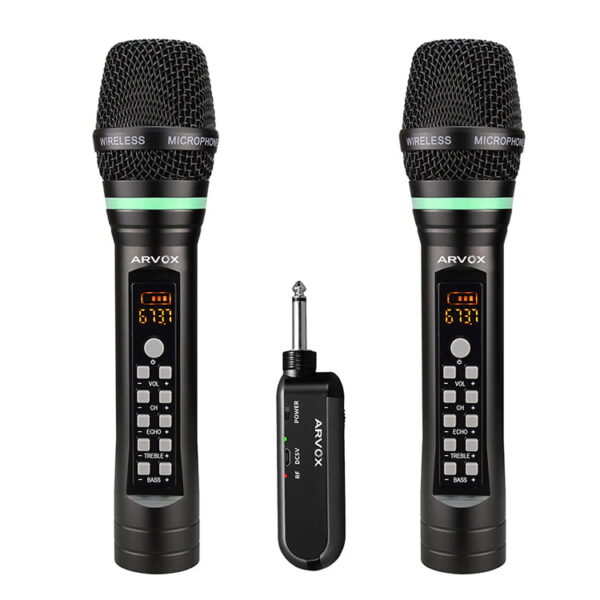 RC-7302 wireless microphone-1