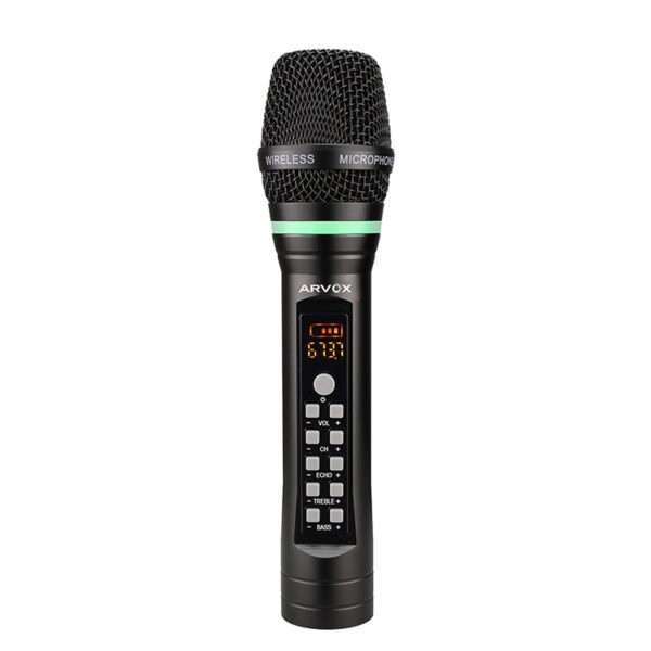 RC-7302 wireless microphone-2